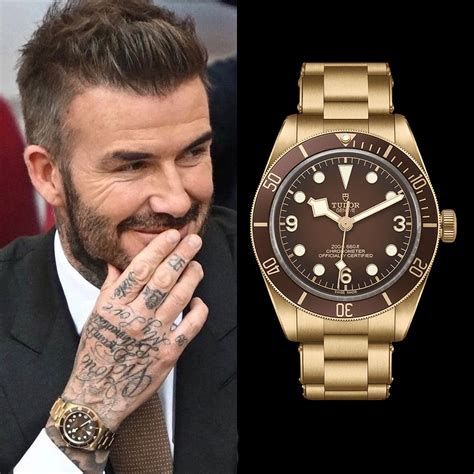 David Beckham watches